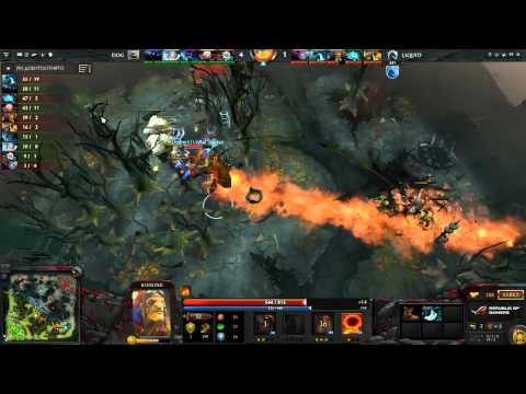 Team Dog vs Team Liquid, DreamLeague Day 9, Game 2