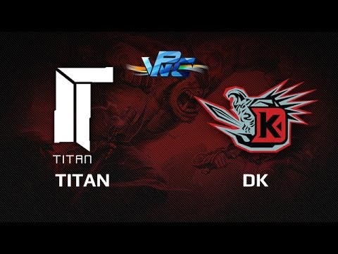 Titan vs DK, WPC day 7, Game 2