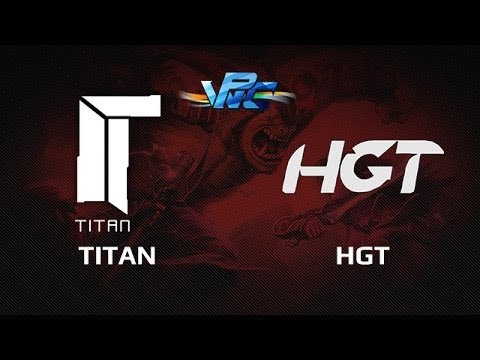 Titan vs HGT, WPC day 5, Game 1