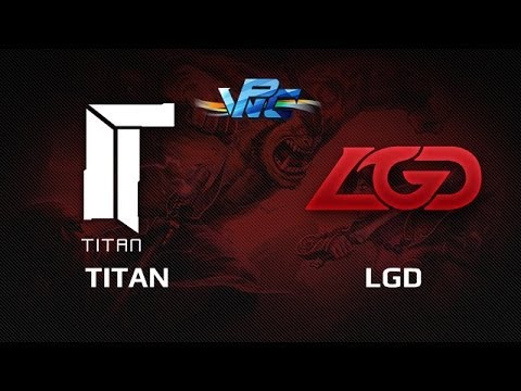 Titan vs LGD, WPC day 8, Game 2