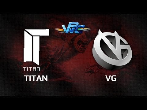 Titan vs VG, WPC day 8, Game 1