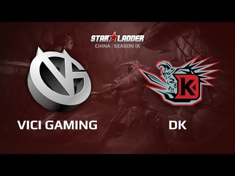 VG vs DK, Star Series China Day 3 Game 3
