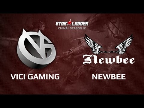 VG -vs- Newbee, Star Series China Day 6 Game 1