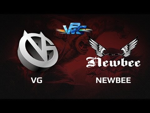 VG VS Newbee, WPC day 3, game 1