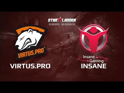 Virtus.Pro vs Insane, Star Series Europe Day 21, Game 1
