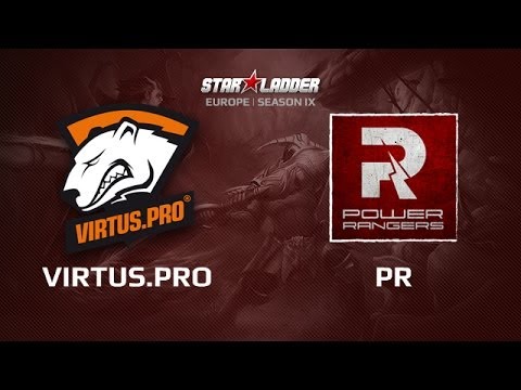 Virtus.pro vs PR, Star Series Europe Day 31, Game 2