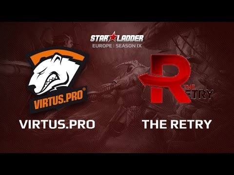 Virtus.pro -vs- TR, Star Series Europe Day 16, Game 2