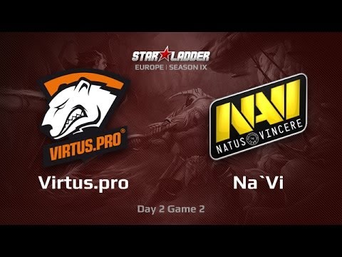 VirtusPro vs Na'Vi ,Star Series Europe Day 2 Game 2
