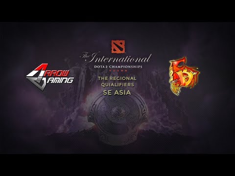 Arrow Gaming -vs- FD, TI4 SEA Qualifier, Round 4