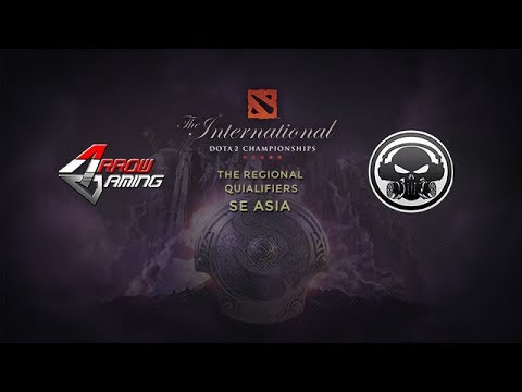 Arrow -vs- XcTN, TI4 SEA Qualifier, Round 2