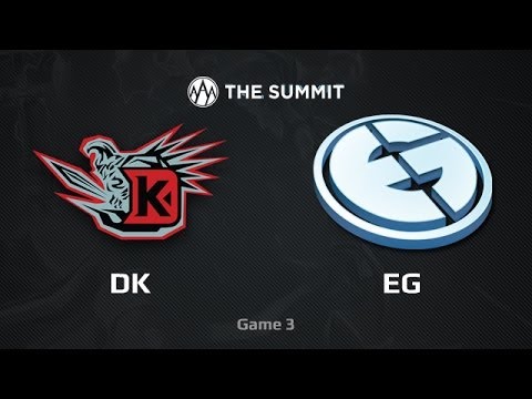 DK -vs- EG, The Summit Grand Final, Game 3