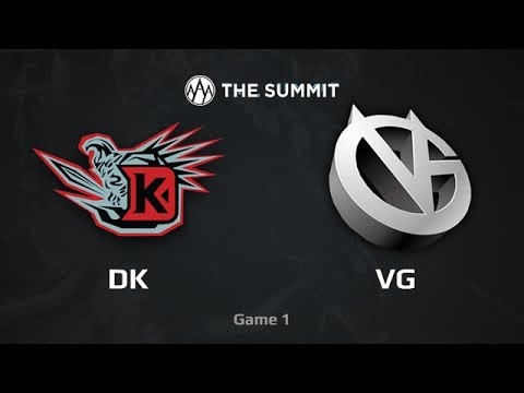DK vs VG, The Summit WB Finals, Game 1