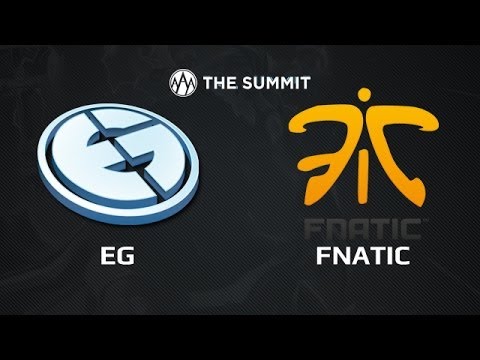 EG vs Fnatic, The Summit Day 1, Game 12