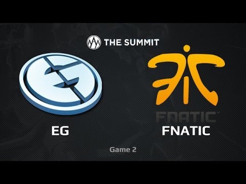 EG vs Fnatic, The Summit LB Semifinals, Game 2