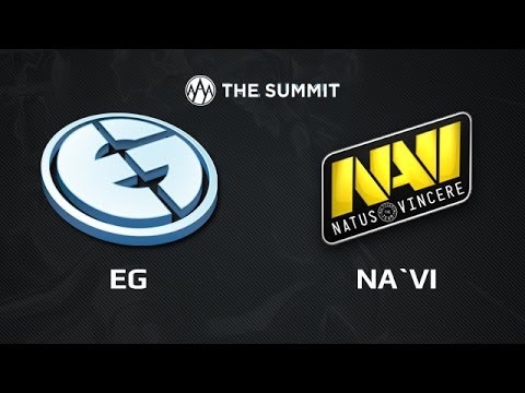 EG vs NaVi.UA, The Summit Day 1, Game 5