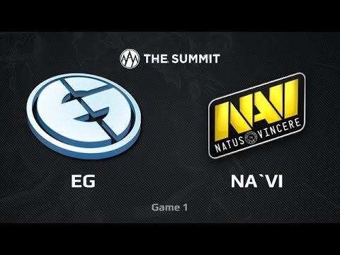 EG vs NaVi.UA, The Summit LB Small Finals, Game 1