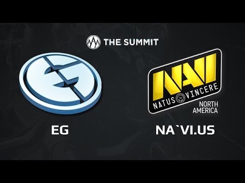 EG vs NaVi.US, The Summit Day 1, Game 10