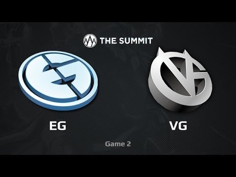 EG -vs- Vici Gaming, The Summit LB Final, Game 2