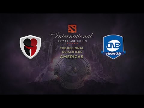 EHUG vs CNB TI4 Americas Quals, Day 2