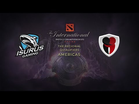EHUG vs ISURUS @ TI4 Americas Quals, Day 1