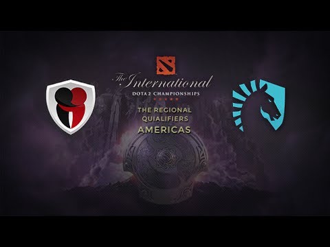 EHUG vs LIQUID @ TI4 Americas Quals, Day 1