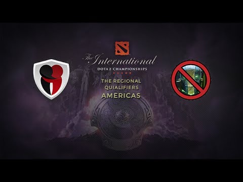 EHUG vs NES TI4 Americas Quals, Day 2