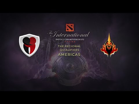 EHUG vs SNA, TI4 Americas Quals, Day 2 TIEBREAKS