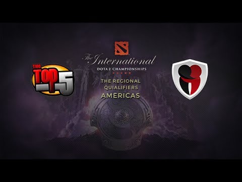 Ehug vs TOP5 @ TI4 Americas Quals, Day 1