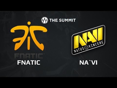 Fnatic vs NaVi.UA, The Summit Day 1, Game 9