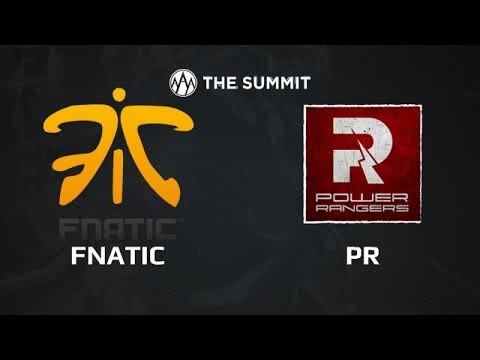 Fnatic -vs- PowerRangers, The Summit Europe, Day 5, game 3
