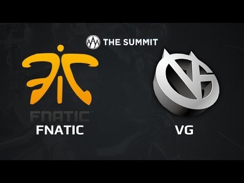 Fnatic vs VG, The Summit Day 2, Game 2