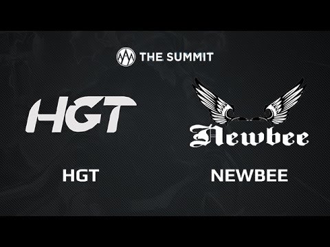 HGT -vs- NewBee, The Summit Asia, game 1