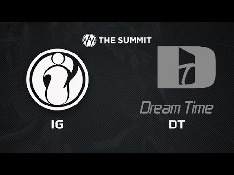 IG -vs- DreamTime, The Summit Asia, game 1
