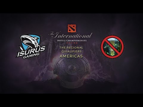 Isurus vs NES @ TI4 Americas Quals, Day 1