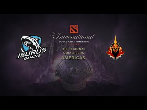 Isurus vs SNA @ TI4 Americas Quals, Day 1