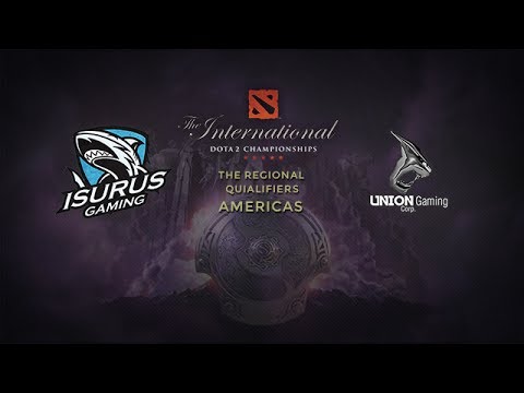 ISURUS vs UG TI4 Americas Quals, Day 2