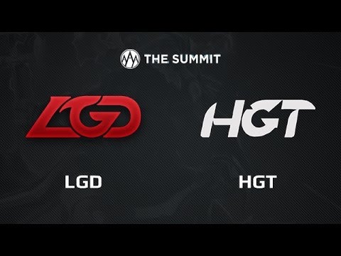 LGD -vs- HGT, The Summit Asia, LB Semifinal, game 1