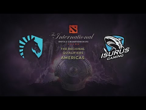 LIQUID vs ISURUS TI4 Americas Quals, Day 2