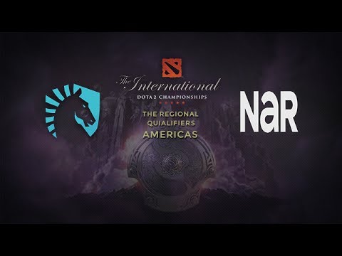 Liquid -vs- NAR, TI4 NA Qualifier, Grand Final, Game 3
