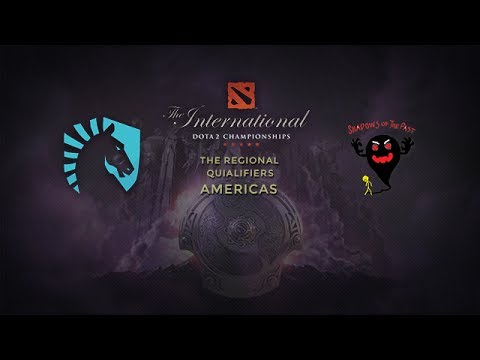 LIQUID vs SP @ TI4 Americas Quals, Day 2