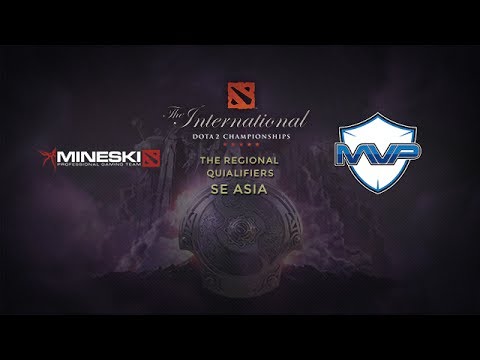 MIineski vs MVP, TI4 SEA Qualifier, Day 2, Round 11