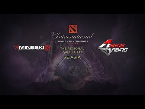 MINESKI -vs- Arrow Gaming, TI4 SEA Qualifier, Round 7