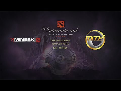 Mineski -vs- MiTH, TI4 SEA Qualifier, Day 2, Round 8