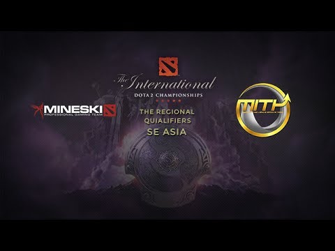 Mineski -vs- MiTH, TI4 SEA Qualifier, Tiebraker, Game 2