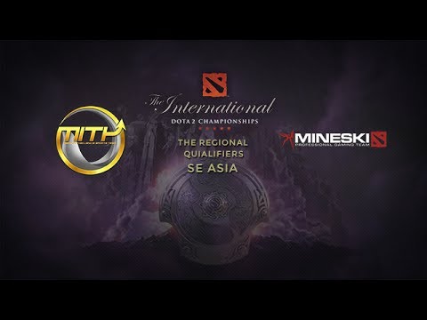 MiTH -vs- Mineski, TI4 SEA Qualifier, LB Final, Game 1