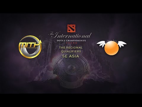 MiTH -vs- Orange, TI4 SEA Qualifier, Round 3