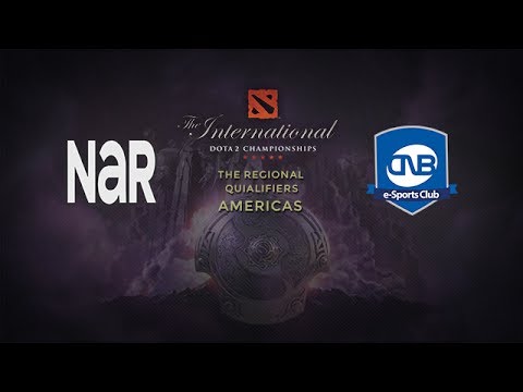 NAR vs CNB TI4 Americas Quals, Day 2