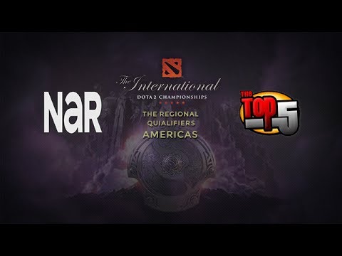 NAR vs TOP5 TI4 Americas Quals, Day 2