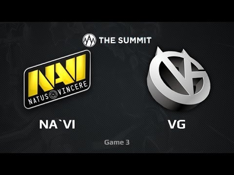 NaVi.UA vs VG, The Summit WB Semifinals, Game 3