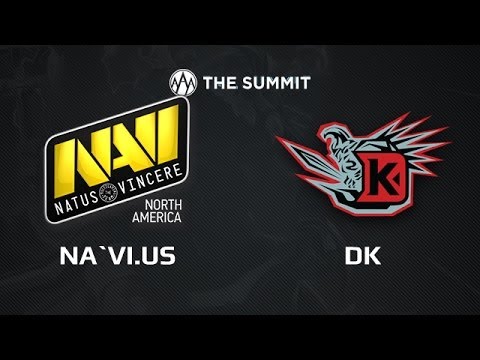 NaVi.US vs DK, The Summit Day 1, Game 7